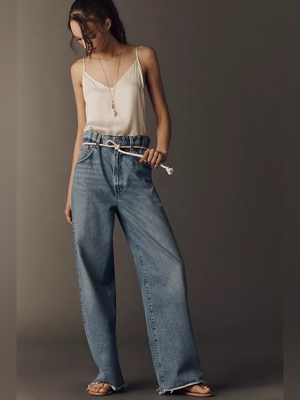 Anthropologie Agolde Lyonne denim 28 $288